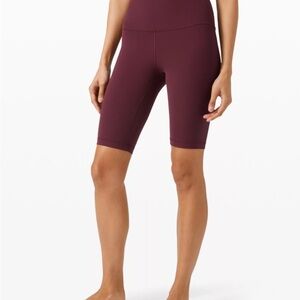 Lululemon Align Super High Rise Short *10” - Size 8